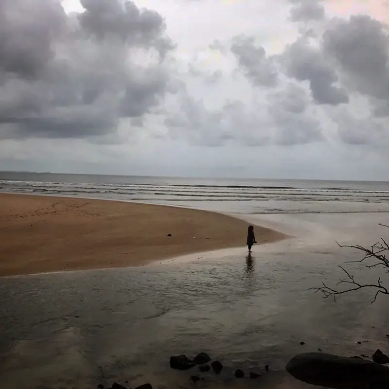 River meets the sea: Vengurla