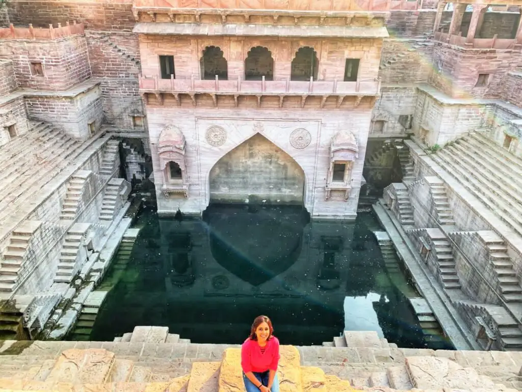 Toorji Ka Jhalra - stepwell in Jodhpur