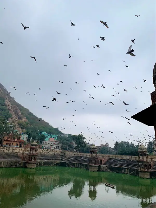 Sagar Kund at Alwar