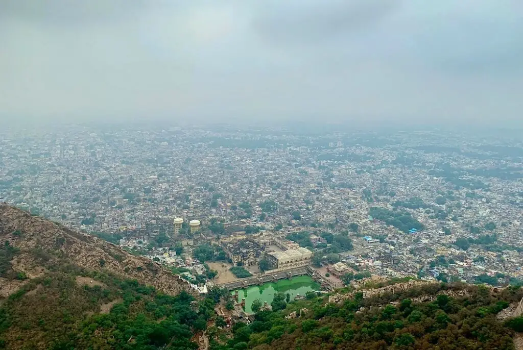 View from Bala Quila fort