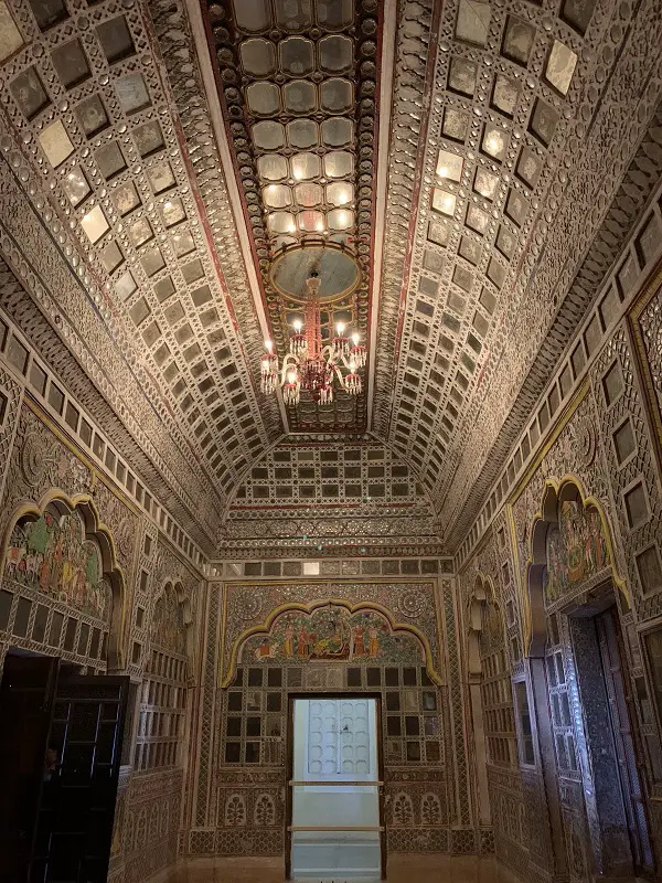 Sheesh Mahal at Mehrangarh Fort