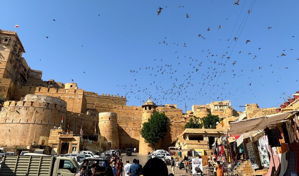 Jaisalmer fort: A living fort