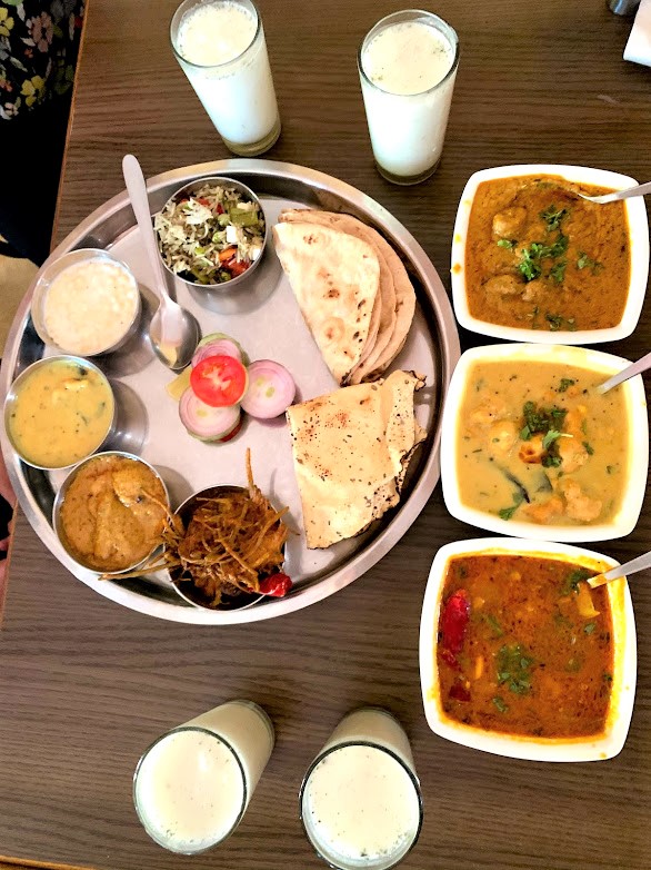 Rajasthani Thali at Pakwan Restaurant
