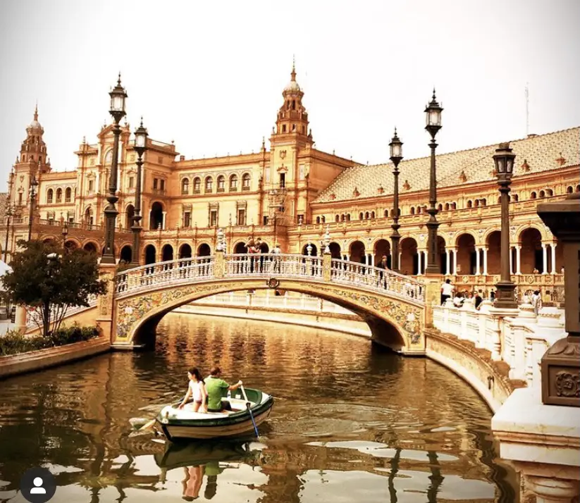 Seville : Plaza De Espana