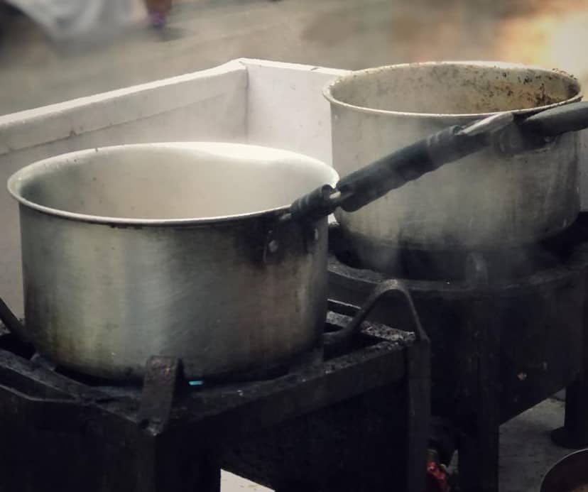 Chai in hills