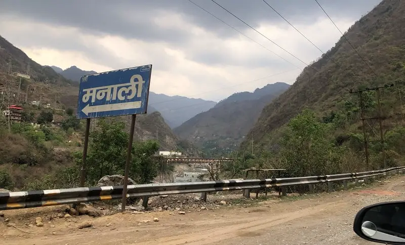 Kullu highway