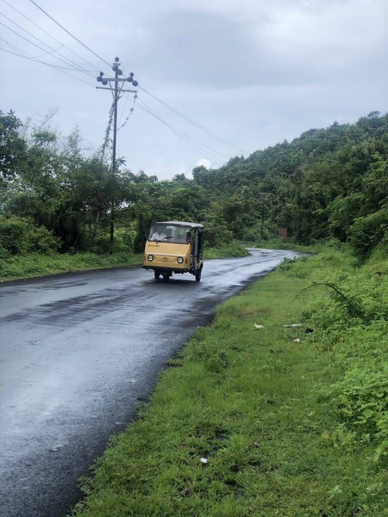 Konkan roads