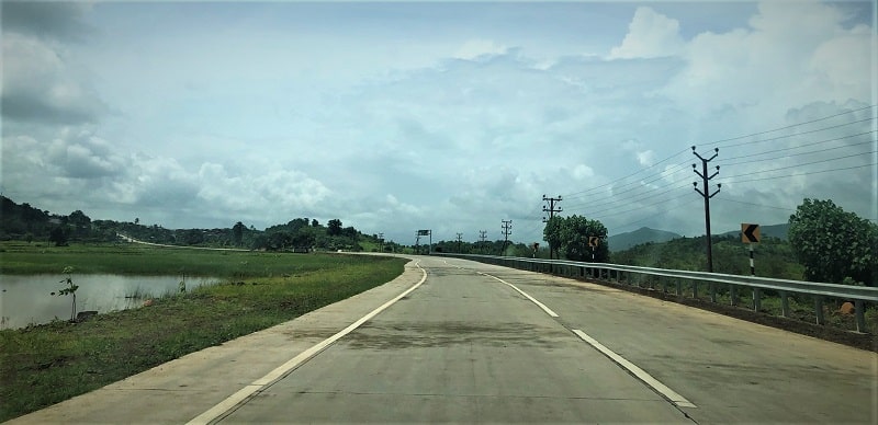 Tala-Murud road