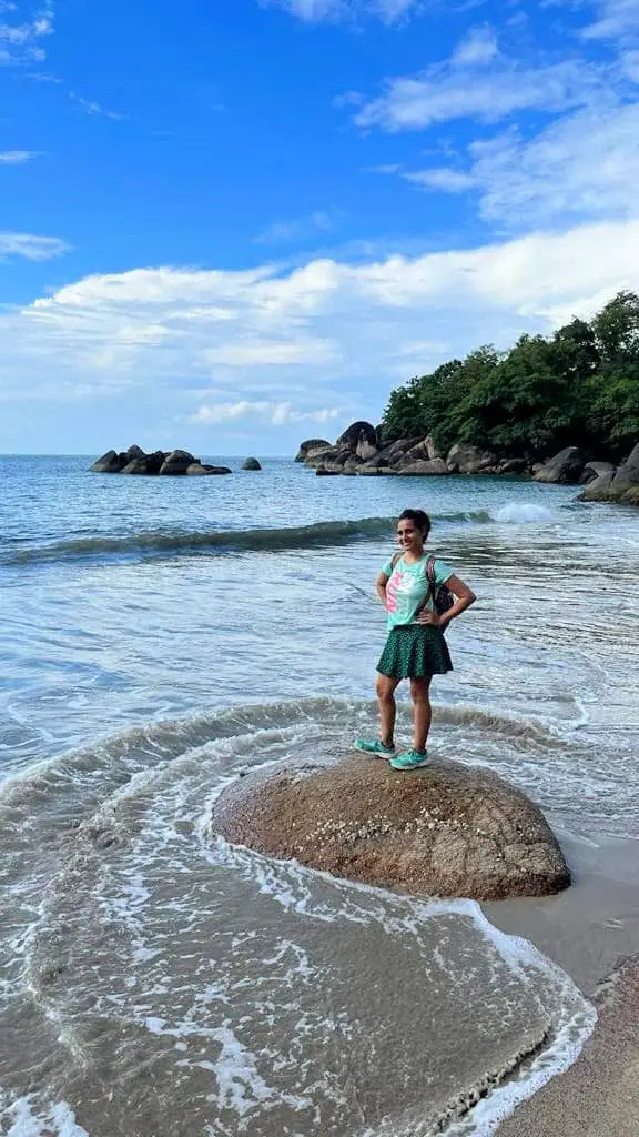 Happy times - at Honeymoon Beach