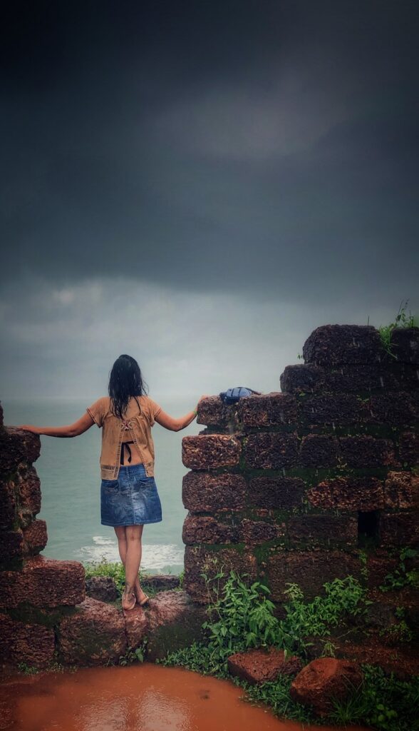 Sizzling hot wannabe Film actress at Fort Aguada ! | Flickr