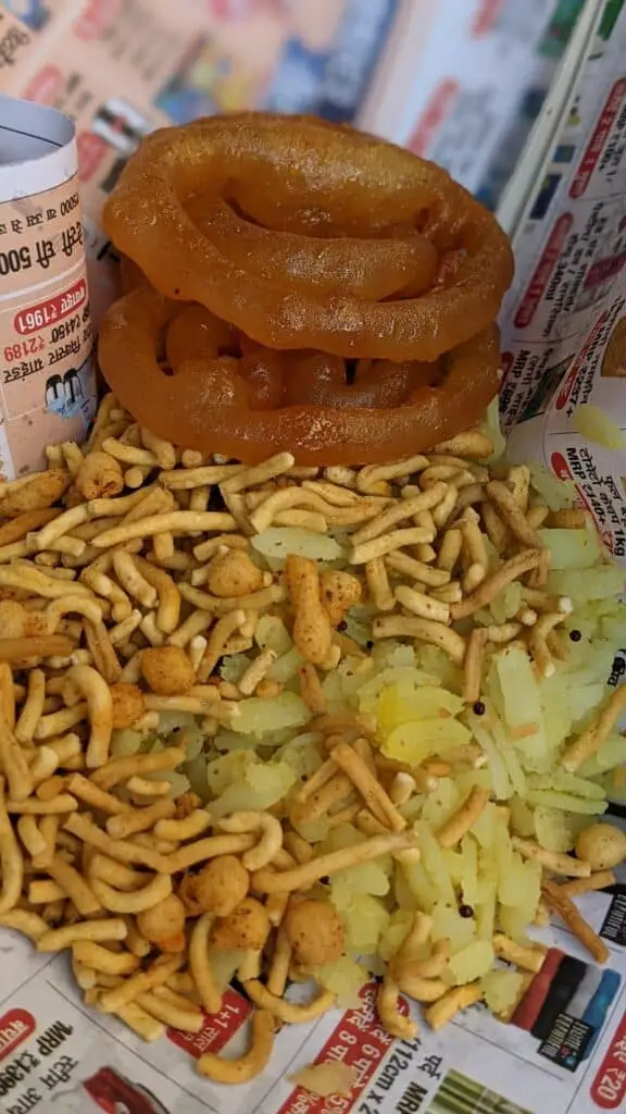 Poha-Jalebi in Bhopal