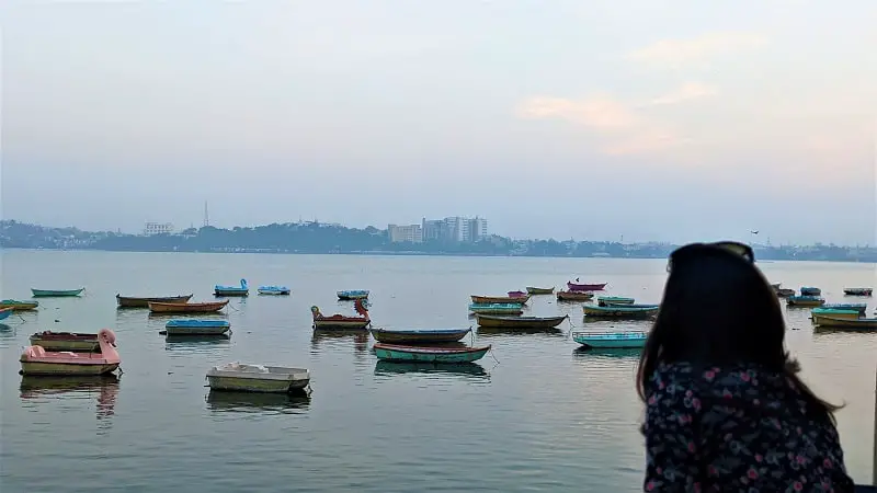 Bhopal lake in the morning