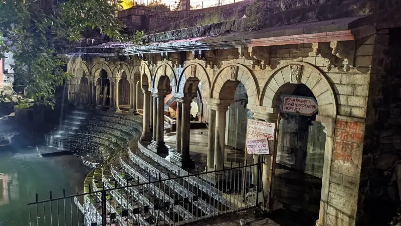 Bhadiya Kund in non- monsoon season