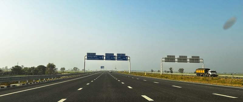 Mumbai-Delhi Expressway: NE4