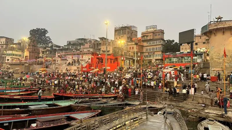 6:00 AM at Dasaswamedh Ghat